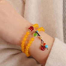 天然瑪瑙手鏈女生情侶女生水晶體本命年手串飾品男女神節日禮物特艾超夯 精品 歷史價格詳細信息