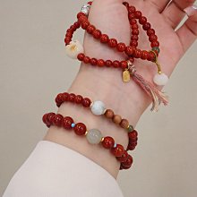 南紅瑪瑙手串搭和田碧玉隨型琥珀蜜蠟牡丹花手鏈 歷史價格詳細信息