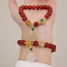 【玉石】手串 玉石手串 手鏈 天然黑曜石貔貅手鏈男女款本命年天然金曜石手串皮休皮丘生日禮物 歷史價格詳細信息