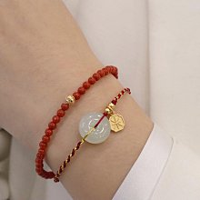 6mm天然和田玉 /和闐玉-藕粉. 南紅蓮蓬珍珠設計多圈手串s 歷史價格詳細信息