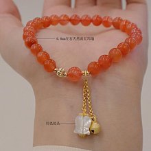 天然南紅瑪瑙手鍊 川料涼山火焰紋手串四圈多圈男女108顆佛珠 歷史價格詳細信息