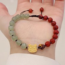 天然和田玉手鍊女本命佛十二生肖屬兔晴水玉珠子玉石佛珠手串 歷史價格詳細信息