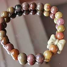 ❤️莎莎美舖❤️天然阿拉善彩玉瑪瑙/手作設計款/雙子星達摩蛋花朵雕刻件萌寵漸變配色粉奶茶巧克力糖豆設計款阿拉善戈壁瑪瑙手串手鏈B06 歷史價格詳細信息