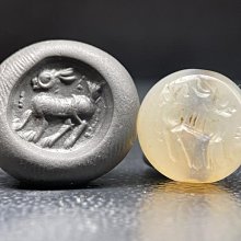 薩珊時期動物圖案瑪瑙戒面 (4) 歷史價格詳細信息