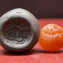 薩珊時期動物圖案瑪瑙戒面 (4) 歷史價格詳細信息