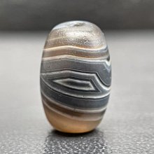 千年帶佛眼纏絲瑪瑙桶珠 (2) 歷史價格詳細信息