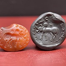 薩珊時期動物圖案瑪瑙戒面 (4) 歷史價格詳細信息