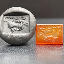 薩珊時期動物圖案瑪瑙戒面 (4) 歷史價格詳細信息