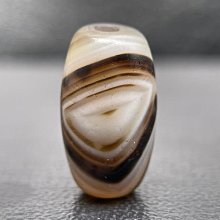千年帶佛眼纏絲瑪瑙桶珠 (2) 歷史價格詳細信息