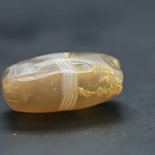 年老阿契美尼德纏絲瑪瑙，紅咖的組合，算是剁珠型，顏 歷史價格詳細信息