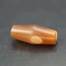 漢管，實拍，包老漢代，精美紅瑪瑙六棱管珠古珠勒子，生坑包漿待 歷史價格詳細信息
