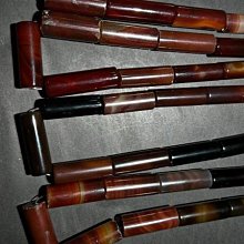 （按條賣）年老瑪瑙水晶混搭，淺色系，剁珠，圓墩子型 歷史價格詳細信息
