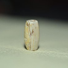 4000-4500年，印度河谷時期，天然纏絲瑪瑙珠，精工打磨 歷史價格詳細信息