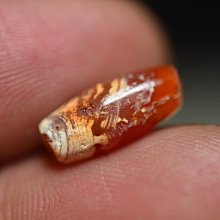 4000-4500年，印度河谷時期，天然纏絲瑪瑙珠，精工打磨 歷史價格詳細信息