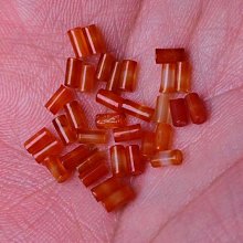 非洲貿易多寶老琉璃項鏈 直徑6-7mm 一條周長60CM380 歷史價格詳細信息