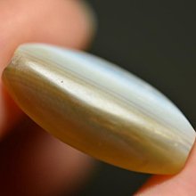 纏絲瑪瑙板珠，尺寸14.5*14.4mm，年代2500年。 歷史價格詳細信息