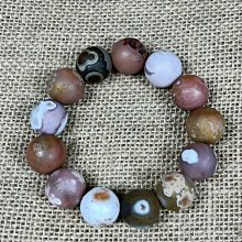 戰國紅陶蜻蜓眼 一對最大長度：1.9CM 直徑：1.85CM35375037 歷史價格詳細信息