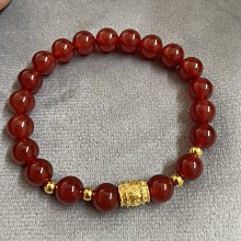 紅瑪瑙 4.5mm 半洞圓珠 一份20顆 S5-077-4.5半 首飾 飾品 手工藝 串珠 DIY 材料 配件 歷史價格詳細信息