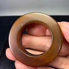 古玩 老物件 收藏 -舊收藏高古玉手鐲材質不清楚舊收藏戰漢玉唐宋元明清玉 歷史價格詳細信息