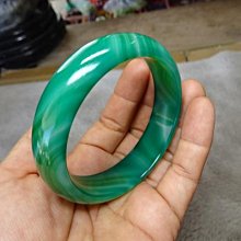 天山翠天然紋路特色手鐲~58圍 歷史價格詳細信息