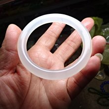 【天然白玉髓手鐲扁條-轉運保平安-1款/組】高冰種白玉髓手鐲玉鐲子叮噹鐲顯白顯年輕-90202 歷史價格詳細信息