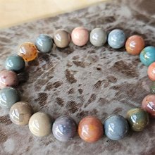 ❤️❤️瑪瑙圓串珠手鍊  幸運 避邪手鍊 串珠手鍊 平安手鍊 歷史價格詳細信息