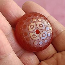 皮殼自然古樸的多孔糕點模具，&ldquo;壽桃、扇子、花籃、福袋香囊&rdquo;圖20347 歷史價格詳細信息