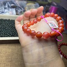 天然南紅瑪瑙蘋果珠手編手鏈老桶珠單顆男女生款時尚清新單圈手串-挖寶迎好年 歷史價格詳細信息