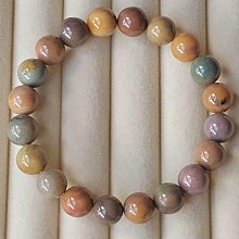 ❤️莎莎美舖SarahShop❤️油畫有幾顆帶眼睛&半盆紋.天然阿拉善戈壁瑪瑙手串手鏈A76(2) 歷史價格詳細信息