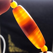 天珠  藏傳纏絲瑪瑙天珠   珠子老氣感十足，風化細膩，風化20427 歷史價格詳細信息