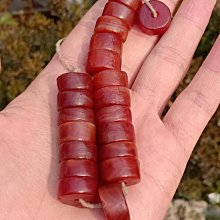 【如圖一件】賽吉天然琥珀手串時尚氣質琥珀手飾扁珠花珀手串 歷史價格詳細信息