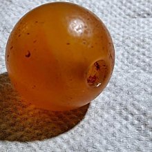 瑪瑙單珠加繩，單珠卡14.4，珠子很凈，適合搭～ 歷史價格詳細信息