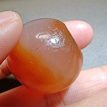 清代老瑪瑙珠子直徑185mm顏色不錯配串當頂珠鴻運 歷史價格詳細信息
