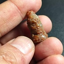 老玉珠子，瑪瑙材質，大孔道，品相如圖，外徑21mm，厚13mm，實價出，付款發貨。 商品説明頁可瞭解詳情C4 歷史價格詳細信息