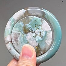 櫻花瑪瑙手鐲套鐲 圈口 53 黑冰飄綠 歷史價格詳細信息