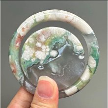 櫻花瑪瑙手鐲套鐲 圈口 53 黑冰飄綠 歷史價格詳細信息