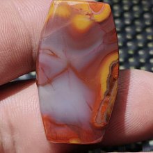 戰國紅陶蜻蜓眼 一對最大長度：1.9CM 直徑：1.85CM35375037 歷史價格詳細信息