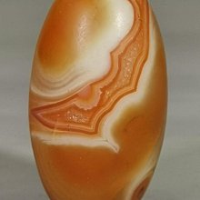 一顆瑪瑙的管子，尺寸2.9*0.5，沒有任何毛病，一物一圖標17678 歷史價格詳細信息