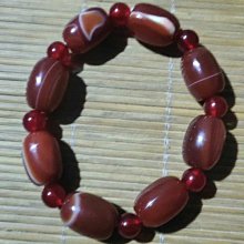 瑪瑙 紅纏絲紋 手鐲 ☀ 圈口 54.4mm 歷史價格詳細信息