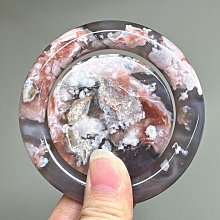 櫻花瑪瑙手鐲套鐲 圈口 53 黑冰飄綠 歷史價格詳細信息