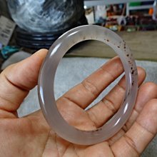 《藍晶寶石玉石特賣→〈手鐲系列〉→天然清透紅虎皮牛奶玉髓超厚寬版手鐲→W782 歷史價格詳細信息