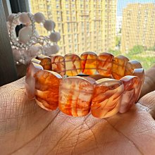 出一條圈口的櫻花雨薔薇輝高貨手鐲 具體尺寸 55.2-7 歷史價格詳細信息