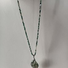 水草瑪瑙一串顏色美麗實物比圖片漂亮處理了珠子130 歷史價格詳細信息