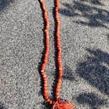 老珠子兩顆，一顆瑪瑙代灰皮，一顆琉璃代彩，都比較有特色，品相 歷史價格詳細信息