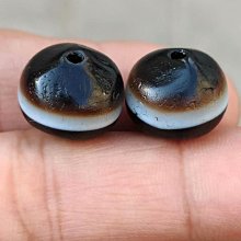 千年老金皮瓔珞瑪瑙墜項鏈瓔珞珠直徑7-8mm 高11.5-294 歷史價格詳細信息