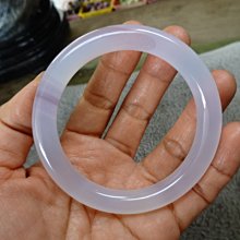 《藍晶寶石玉石特賣→〈手鐲系列〉→天然清透紅虎皮牛奶玉髓超厚寬版手鐲→W782 歷史價格詳細信息