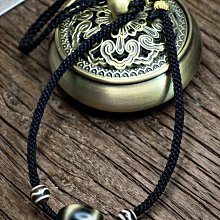 藏傳達洛萬字天珠 老天珠 包漿老氣 風化細膩 品相一流 百搭25203 歷史價格詳細信息