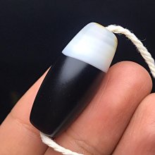 天珠纏絲瑪瑙老天珠 棱形 珠子老氣感十足，包漿醇厚，風化細膩25149 歷史價格詳細信息