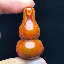 純天然原礦纏絲瑪瑙藏傳老珠子平安扣大圓環配飾配珠吊墜鎖骨珠配 歷史價格詳細信息