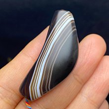 純天然原礦纏絲瑪瑙藏傳老珠子平安扣大圓環配飾配珠吊墜鎖骨珠配 歷史價格詳細信息
